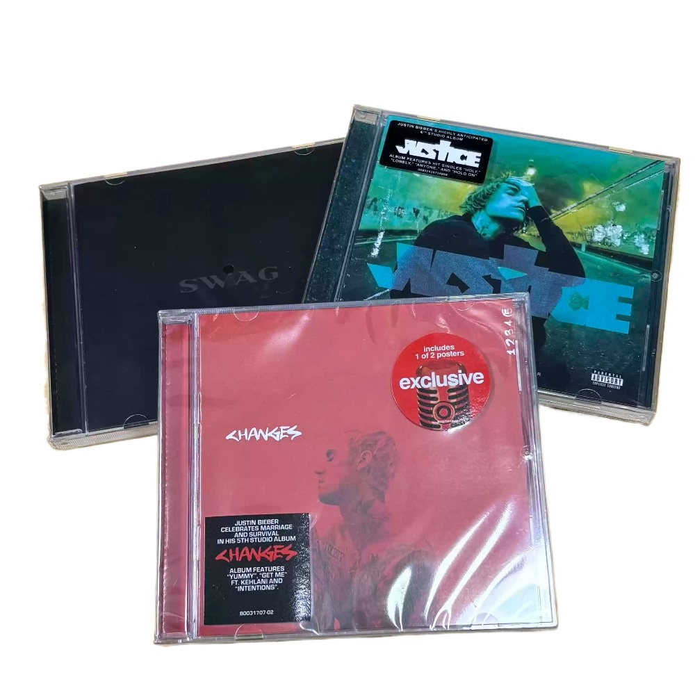 CD 'Justice', 'Changes', 'Swag – Audio Music In Bewertung und Preis