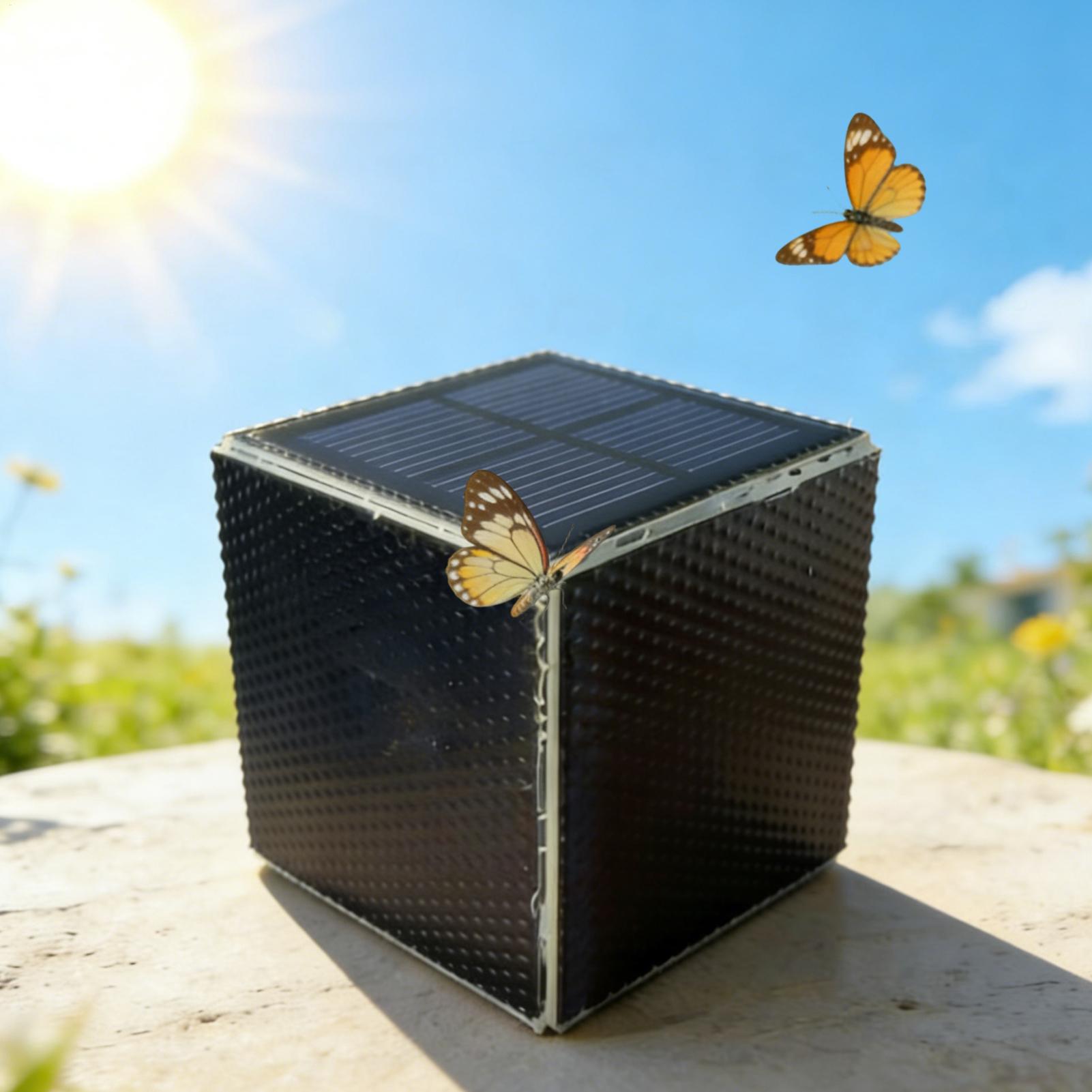 Solarbetriebener Garten-Geräus – Audio Music Maker Bewertung und Preis