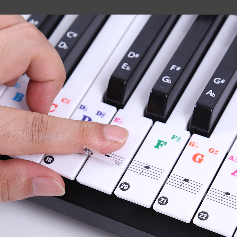 Transparente Klaviertastatur-A – Keyboard Piano 61 Key Bewertung und Preis