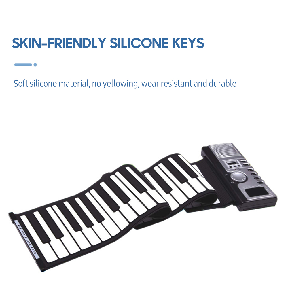 61-Tasten-Roll-Up-Klaviertasta – Keyboard Piano 61 Key Bewertung und Preis