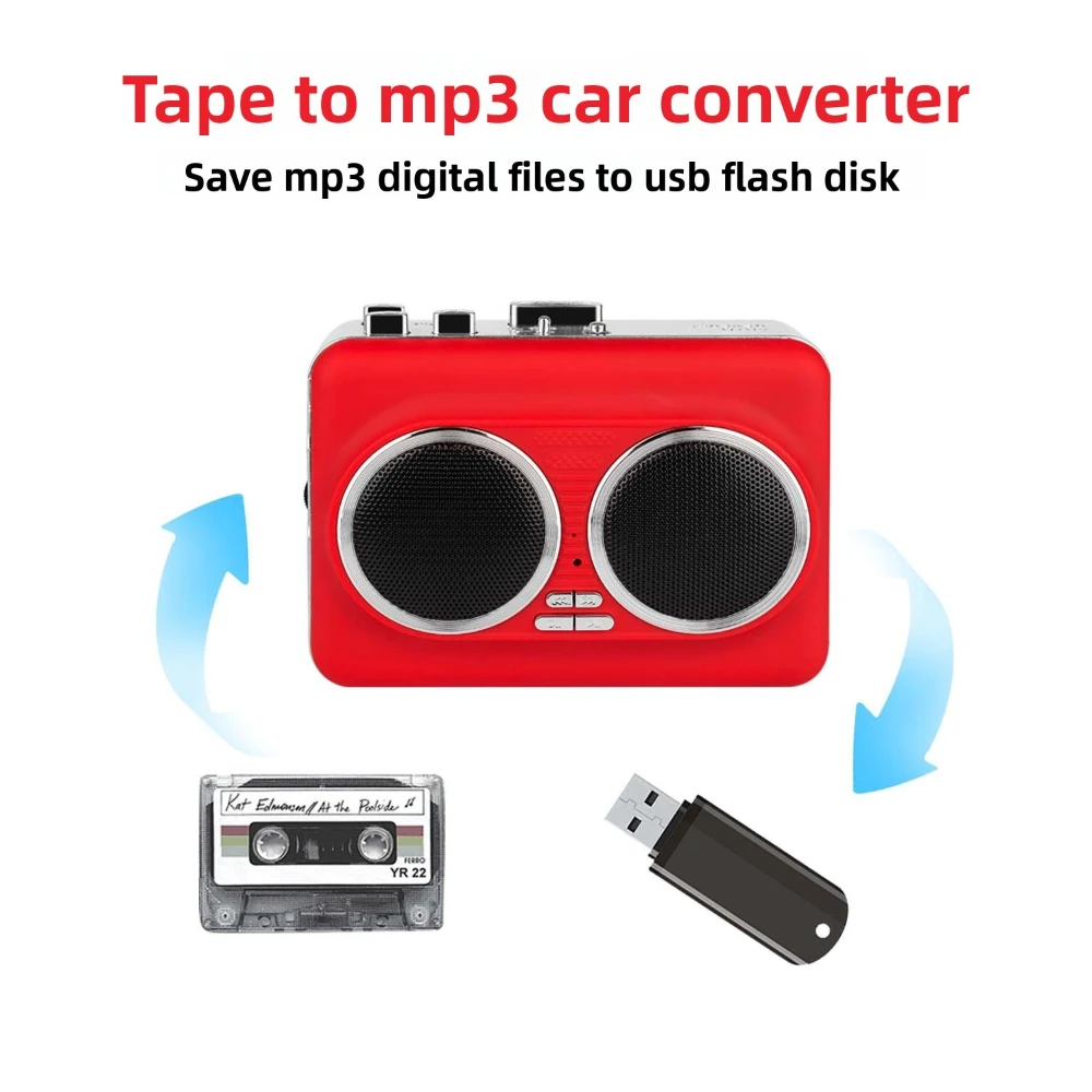 USB-Kassettenspieler, Musik-Au – Audio Music Mp3 Free Bewertung und Preis