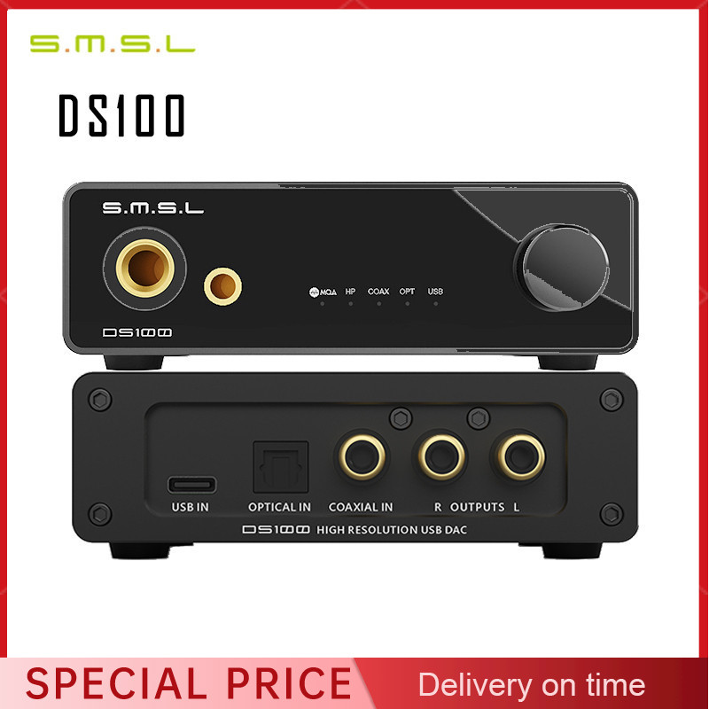 SMSL DS100 MQA MQA-CD Audio De – Portable Amplifier Mini Bewertung und Preis