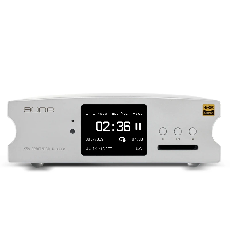 Aune X5S 8th Edition Musik-Dig – Audio Music File Bewertung und Preis