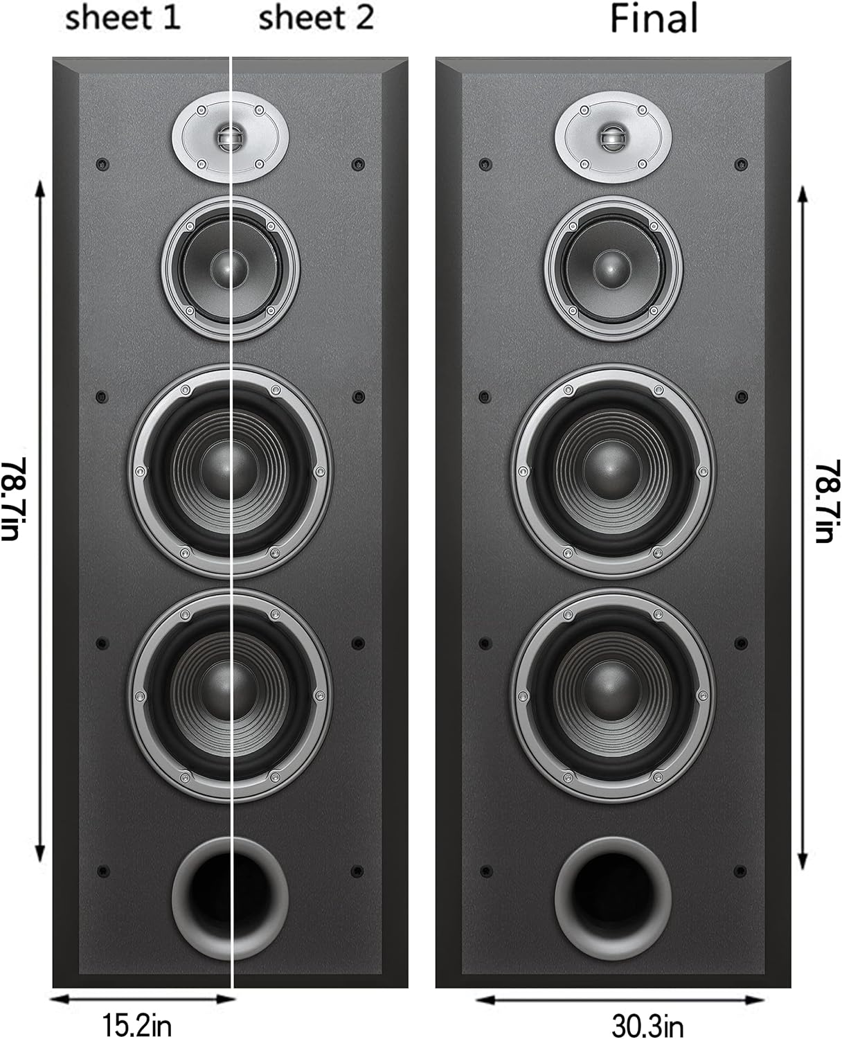 Lautsprecher-Türaufkleber, Mus – Audio Music Remove Bewertung und Preis