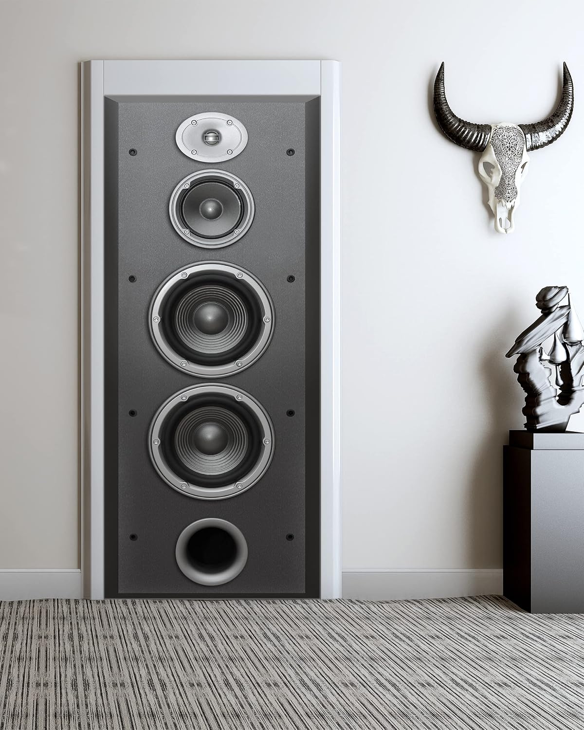 Lautsprecher-Türaufkleber, Mus – Audio Music Remove Bewertung und Preis