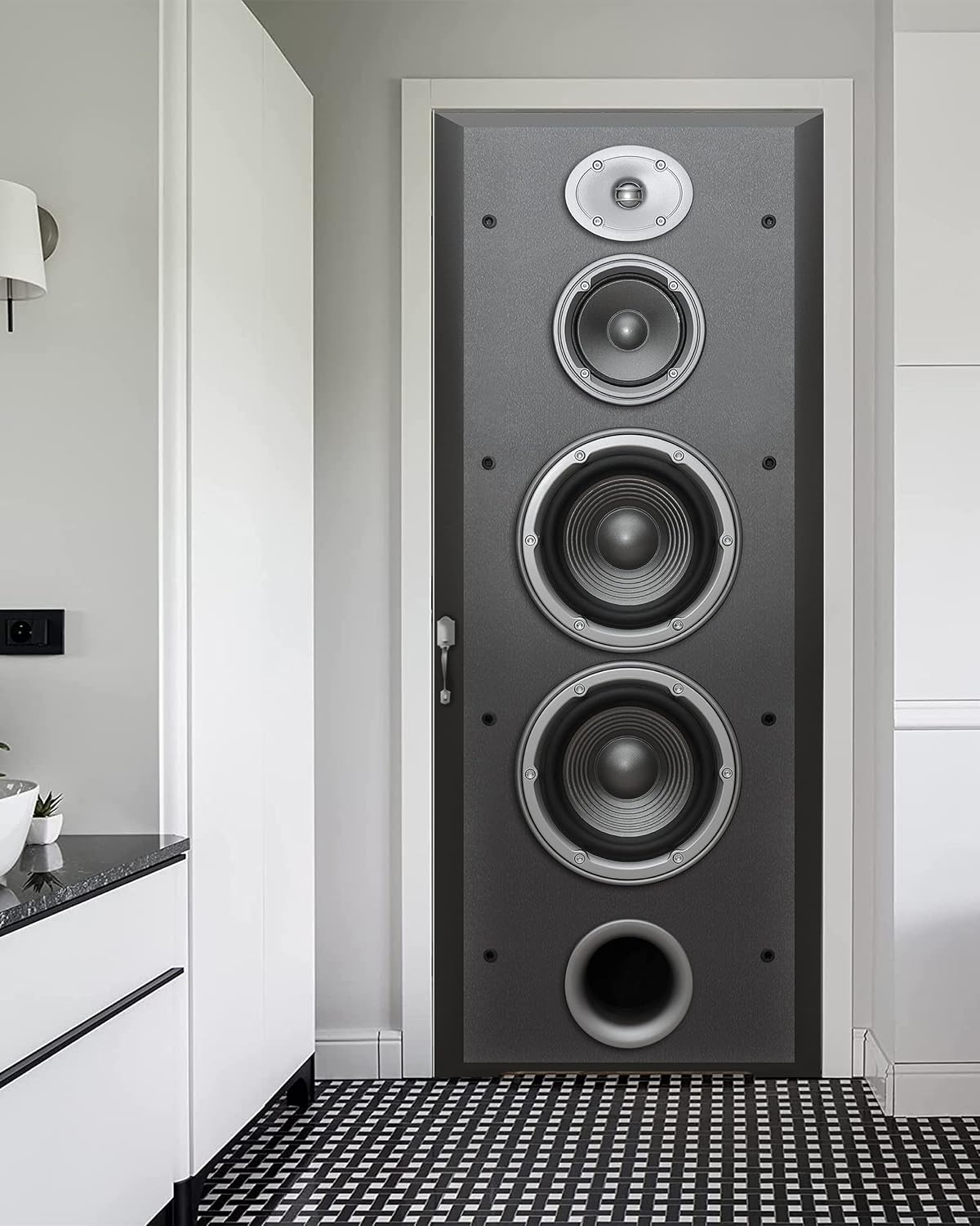 Lautsprecher-Türaufkleber, Mus – Audio Music Remove Bewertung und Preis