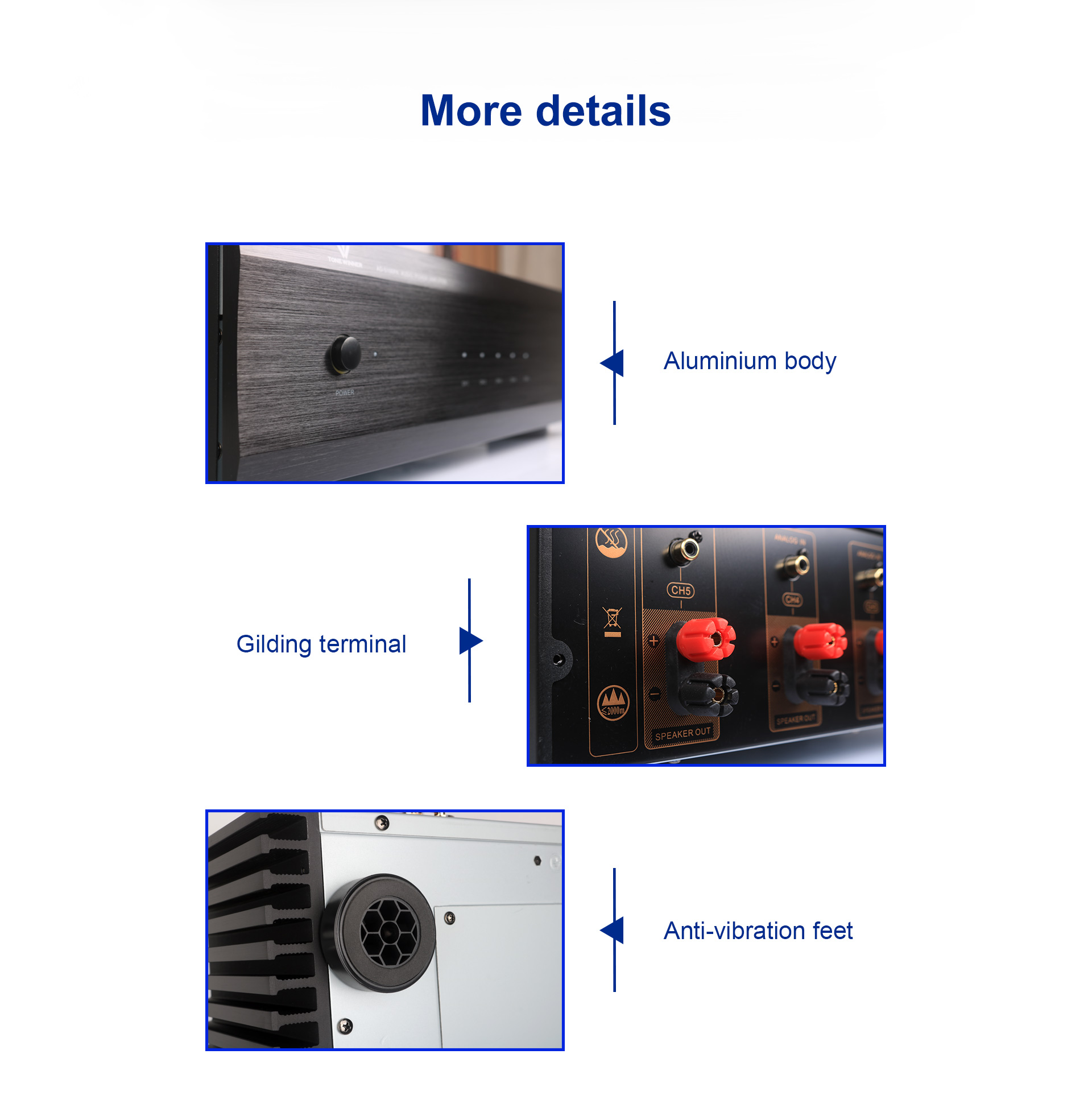 Tonewinner Hochwertiger AD-510 – Audio & Music Settings Xbox One Bewertung und Preis