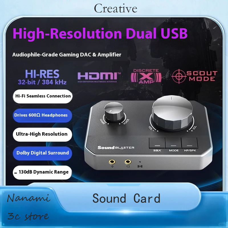 Creative Sound Blaster G8 Hi-R – Audio & Music Settings Xbox One Bewertung und Preis
