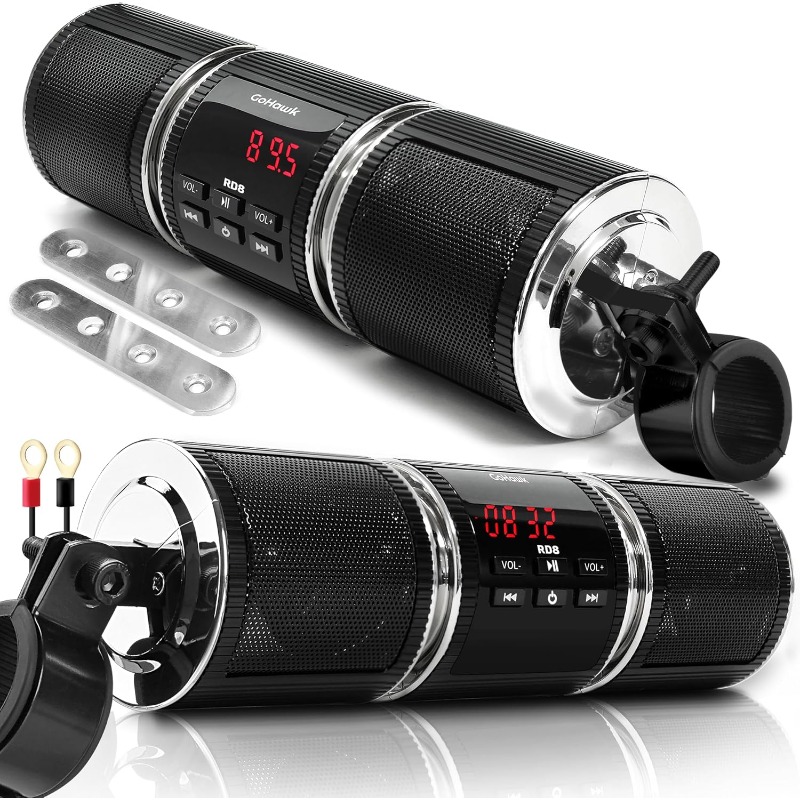 Bluetooth Audio Motorrad Stere – Audio Music Mp3 Free Bewertung und Preis