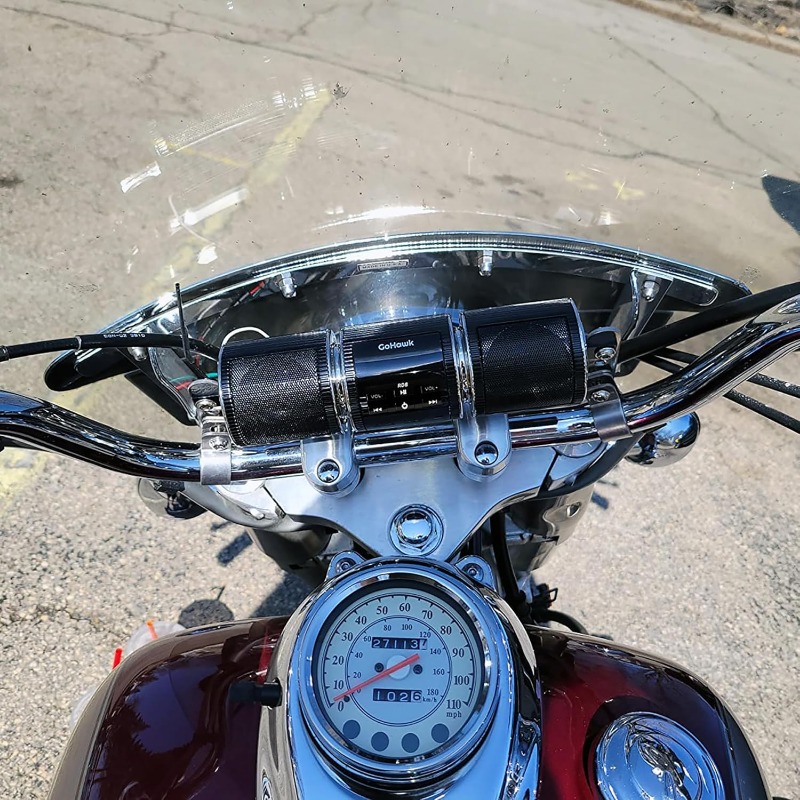 Bluetooth Audio Motorrad Stere – Audio Music Mp3 Free Bewertung und Preis