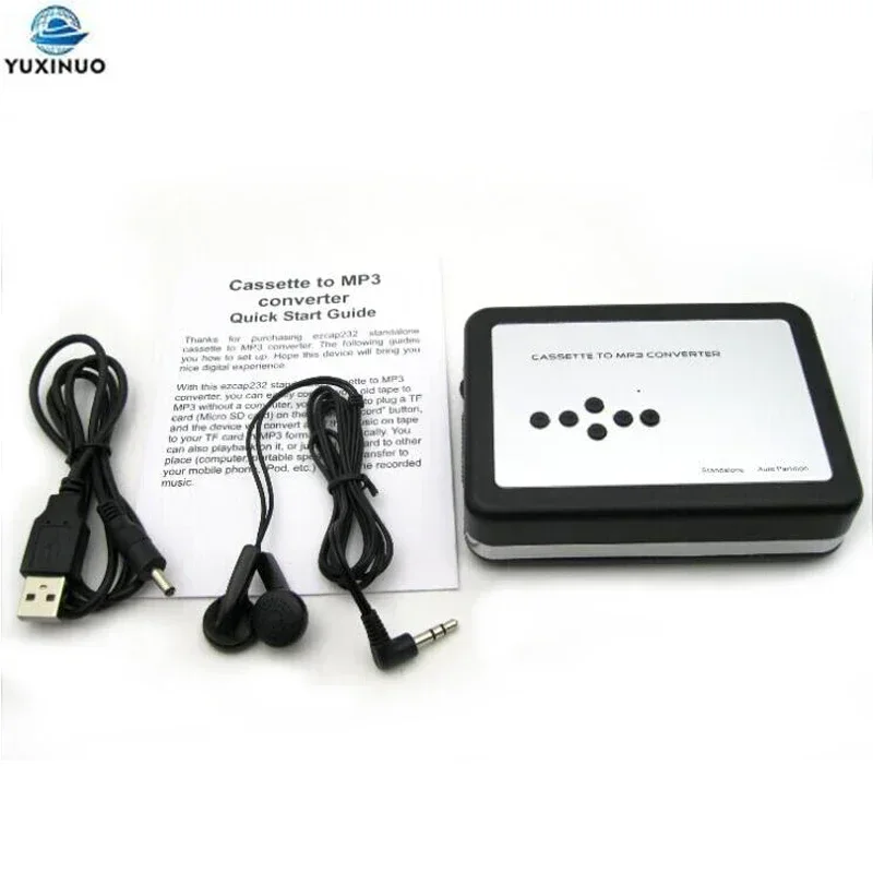 EZCAP231 Kassettenspieler USB  – Audio Music File Bewertung und Preis