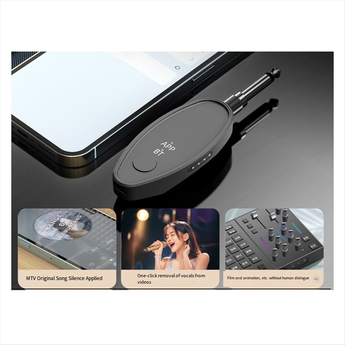 Punctual- Audio Receiver Adapt – Audio Music Remove Bewertung und Preis