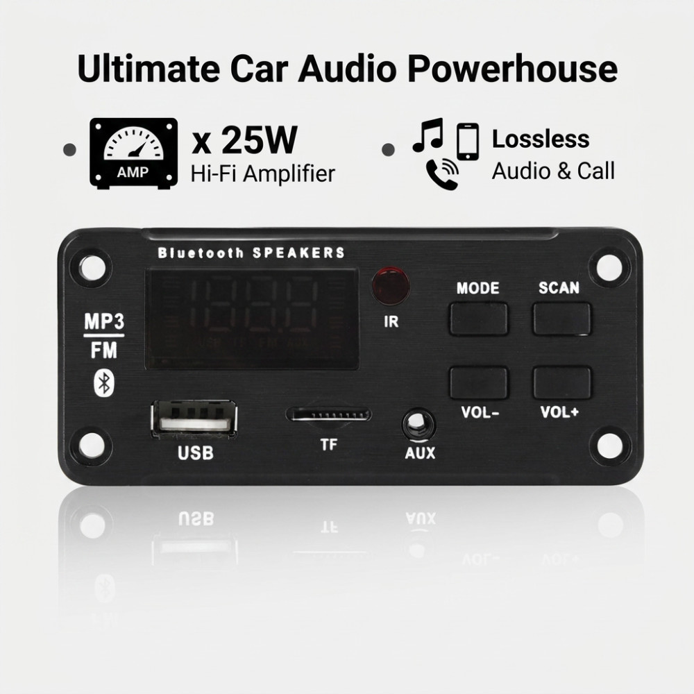 50W Verstärker Bluetooth MP3 W – Audio Music Mp3 Free Bewertung und Preis