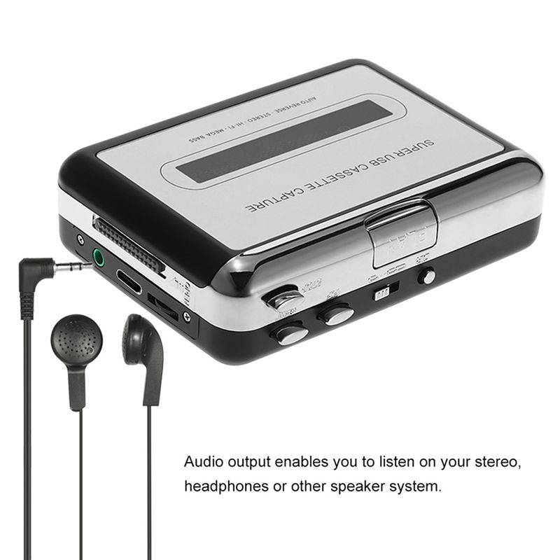 M52K-USB Kassetten-Player mit  – Audio Music File Bewertung und Preis