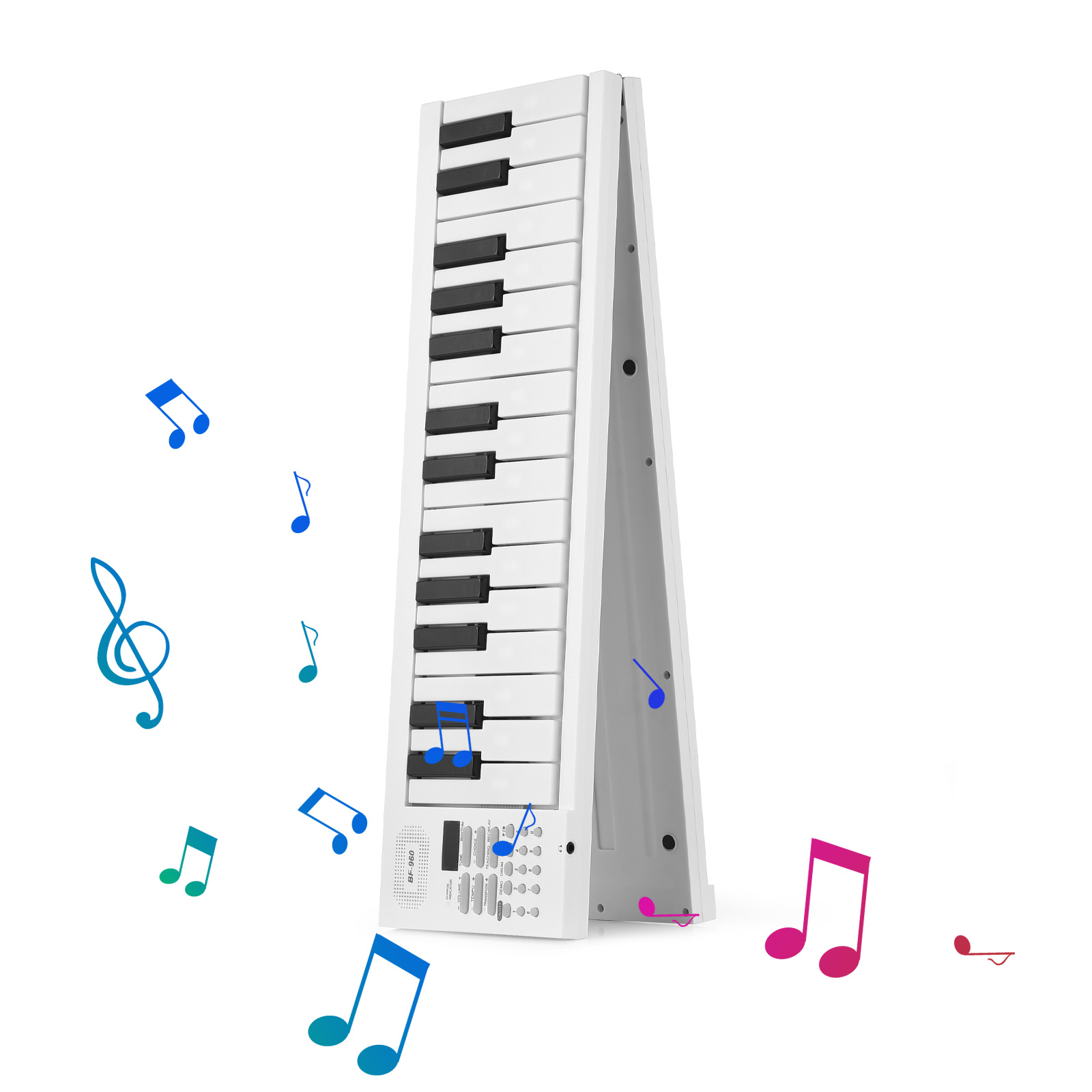 61-Tasten faltbares elektronis – Keyboard Piano 61 Key Bewertung und Preis