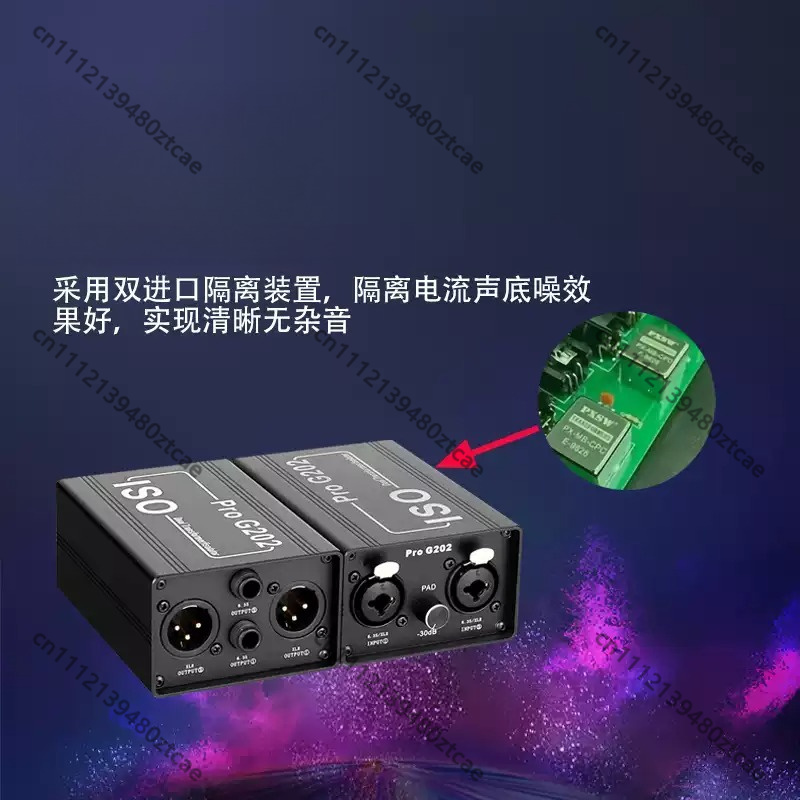 6,35mm Audio-Rauschisolator An – Audio Music Remove Bewertung und Preis