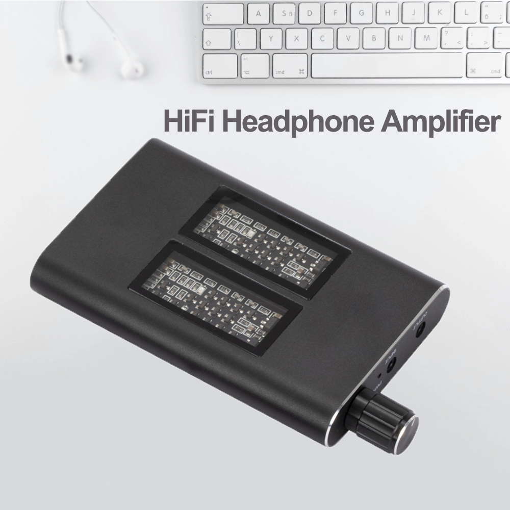 Kopfhörer Verstärker 3,5mm Jac – Portable Amplifier Mini Bewertung und Preis