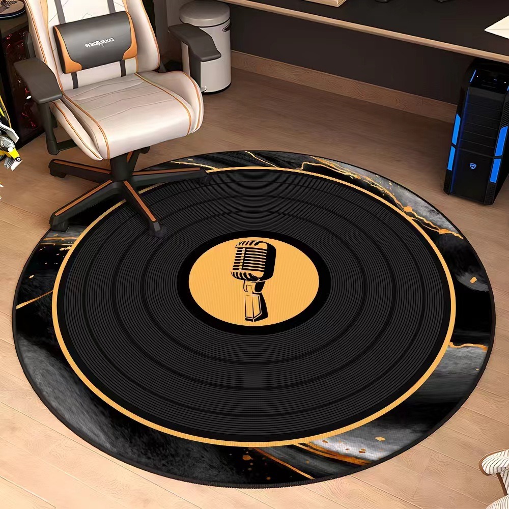 Runde Fußmatte mit Musik – Mus – Audio Vibes Music Bewertung und Preis