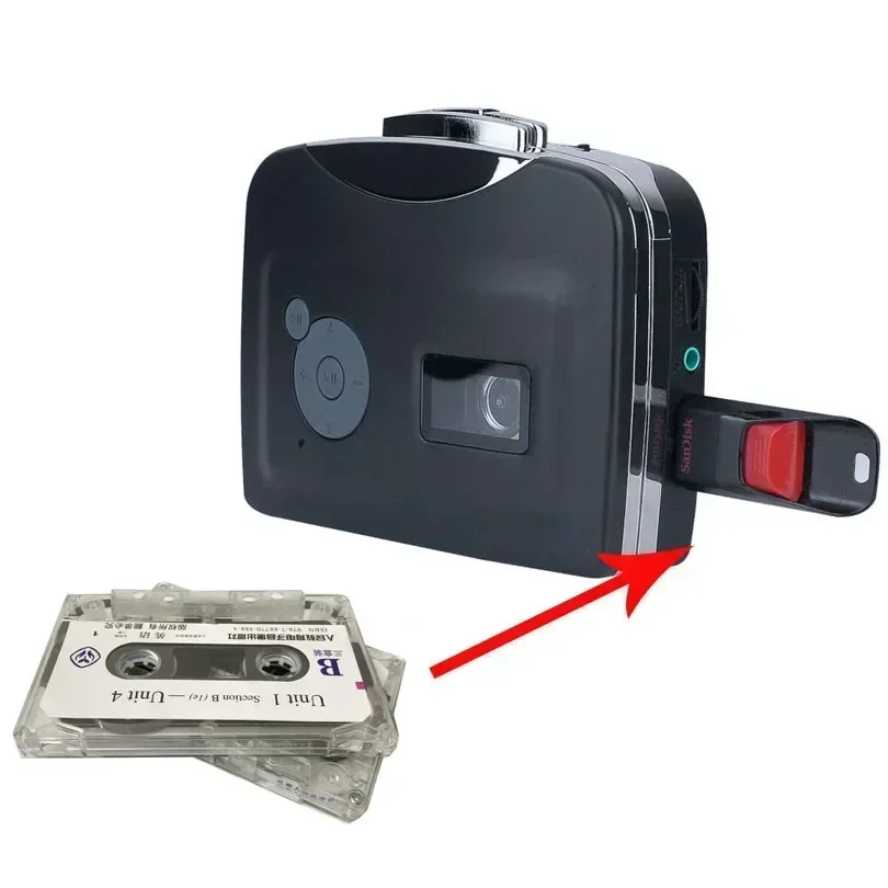 Ezcap Kassetten-zu-MP3-Konvert – Audio Music File Bewertung und Preis