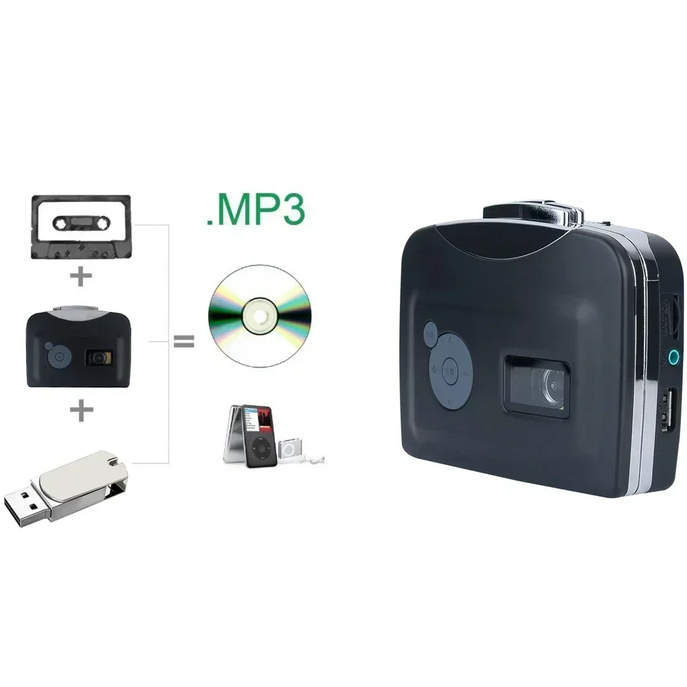Ezcap Kassetten-zu-MP3-Konvert – Audio Music File Bewertung und Preis