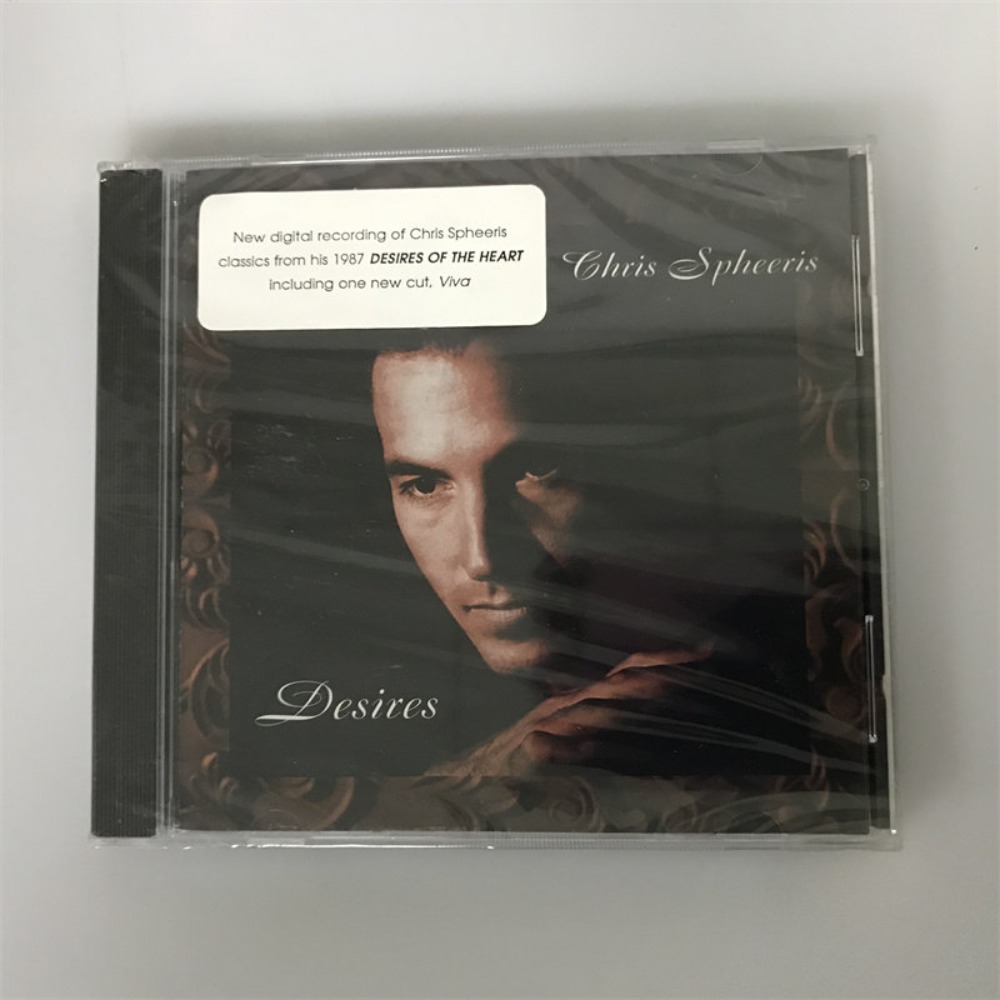 CD 'Desires' von Chris Spheeri – Audio Music In Bewertung und Preis