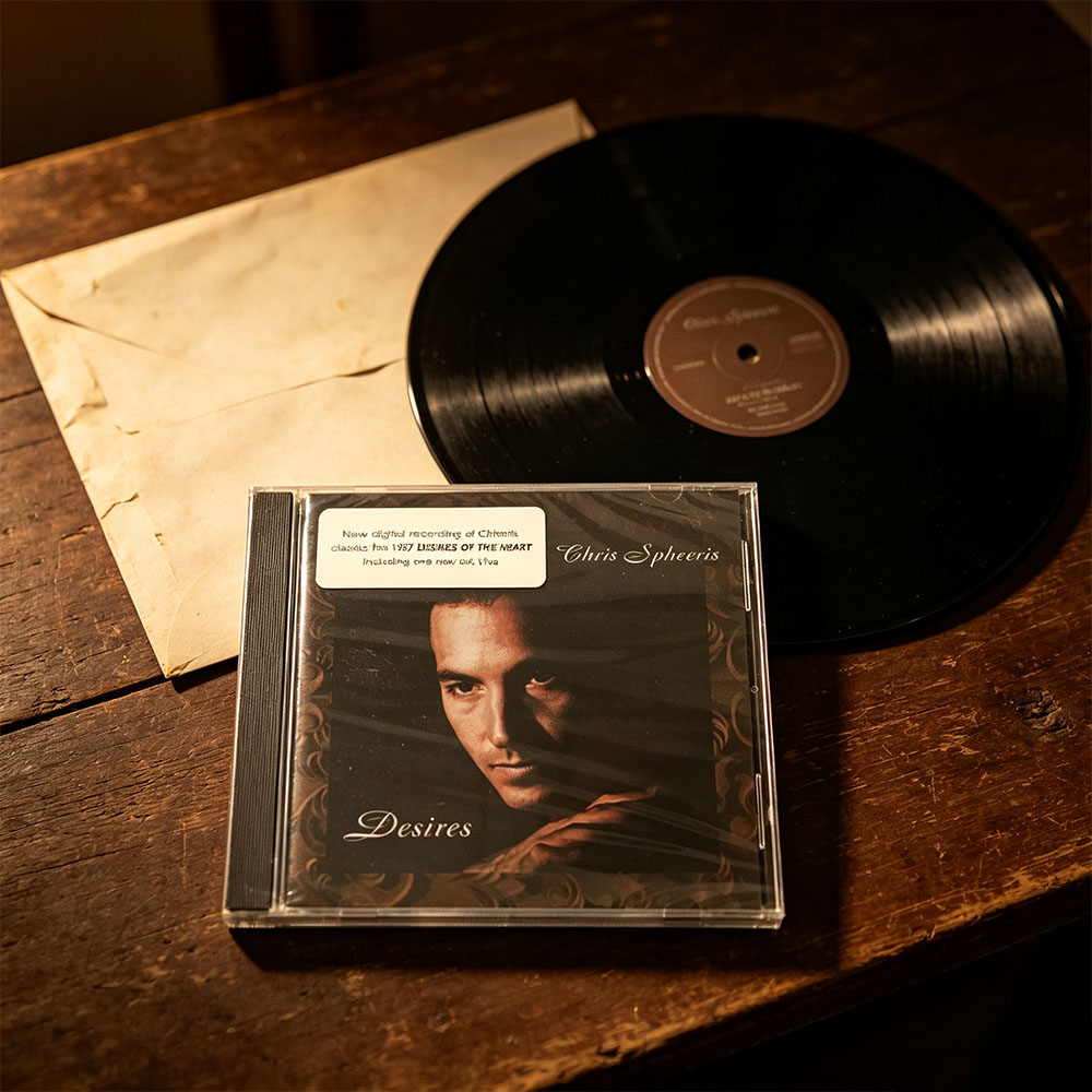 CD 'Desires' von Chris Spheeri – Audio Music In Bewertung und Preis