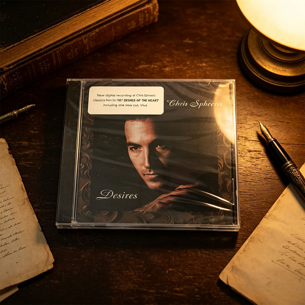 CD 'Desires' von Chris Spheeri – Audio Music In Bewertung und Preis
