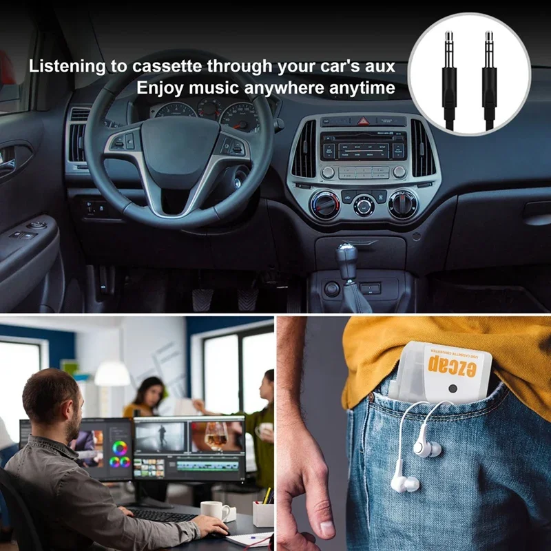 Ezcap 249 USB-Kassettenspieler – Audio Music File Bewertung und Preis