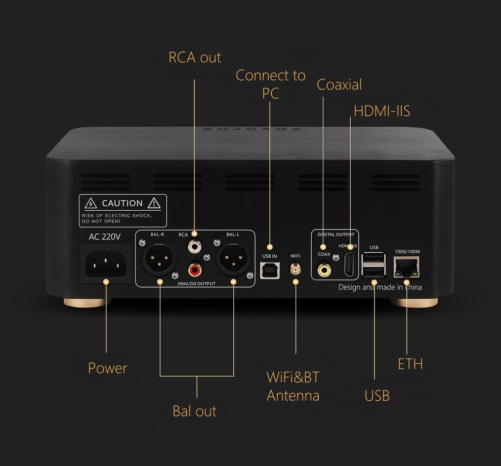 VOVOFOX-HiFi AP05S Verlustfrei – Audio Music Mp3 Free Bewertung und Preis