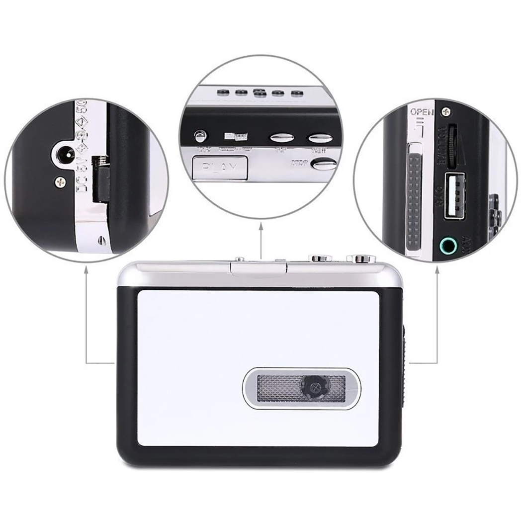 Ezcap 231 USB-Kassettenband, M – Audio Music File Bewertung und Preis