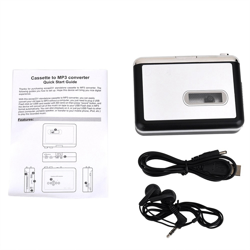 Ezcap 231 USB-Kassettenband, M – Audio Music File Bewertung und Preis