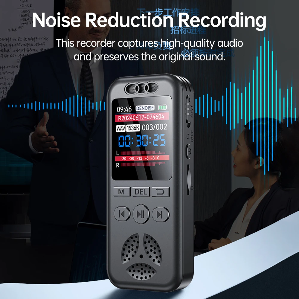 16 GB digitaler Diktiergerät,  – Audio Music File Bewertung und Preis