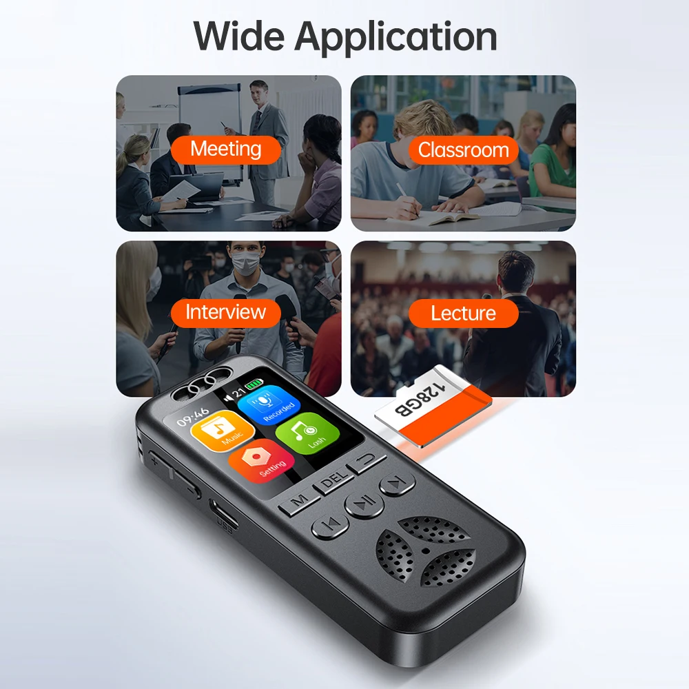 16 GB digitaler Diktiergerät,  – Audio Music File Bewertung und Preis