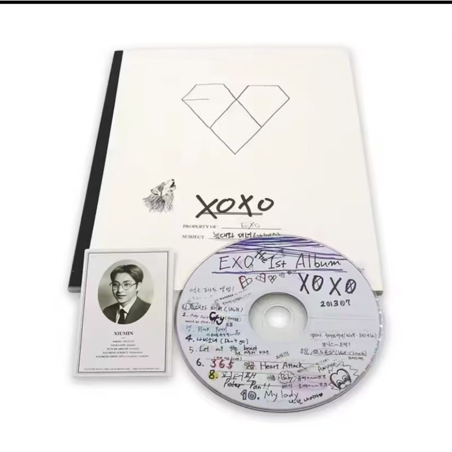 Koreanische Pop-Vocal-Musik-CD – Audio Music In Bewertung und Preis
