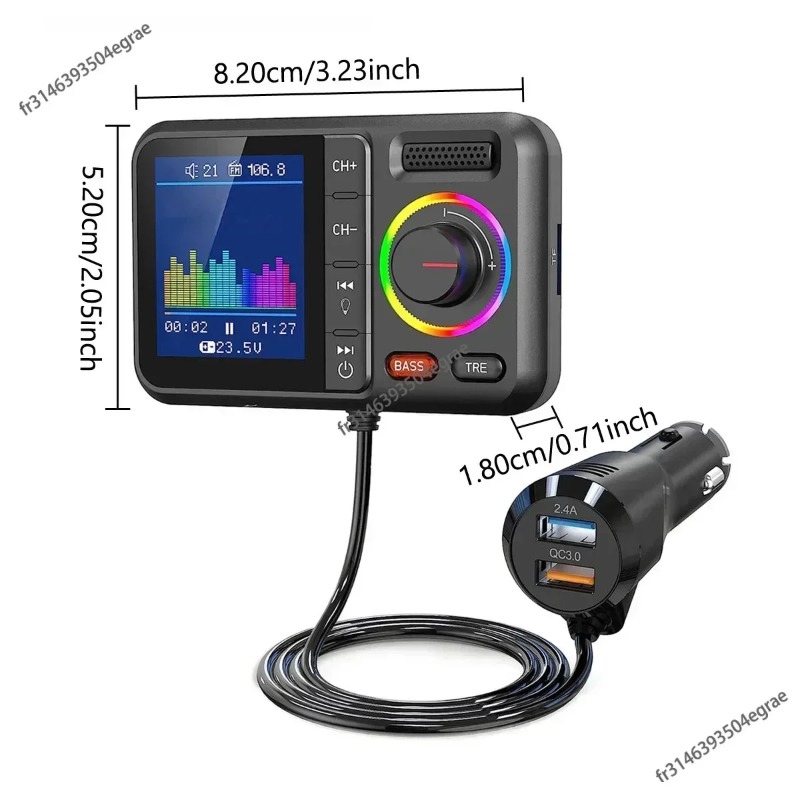 Fahrzeug-Wireless-Audio-Adapte – Audio Music File Bewertung und Preis