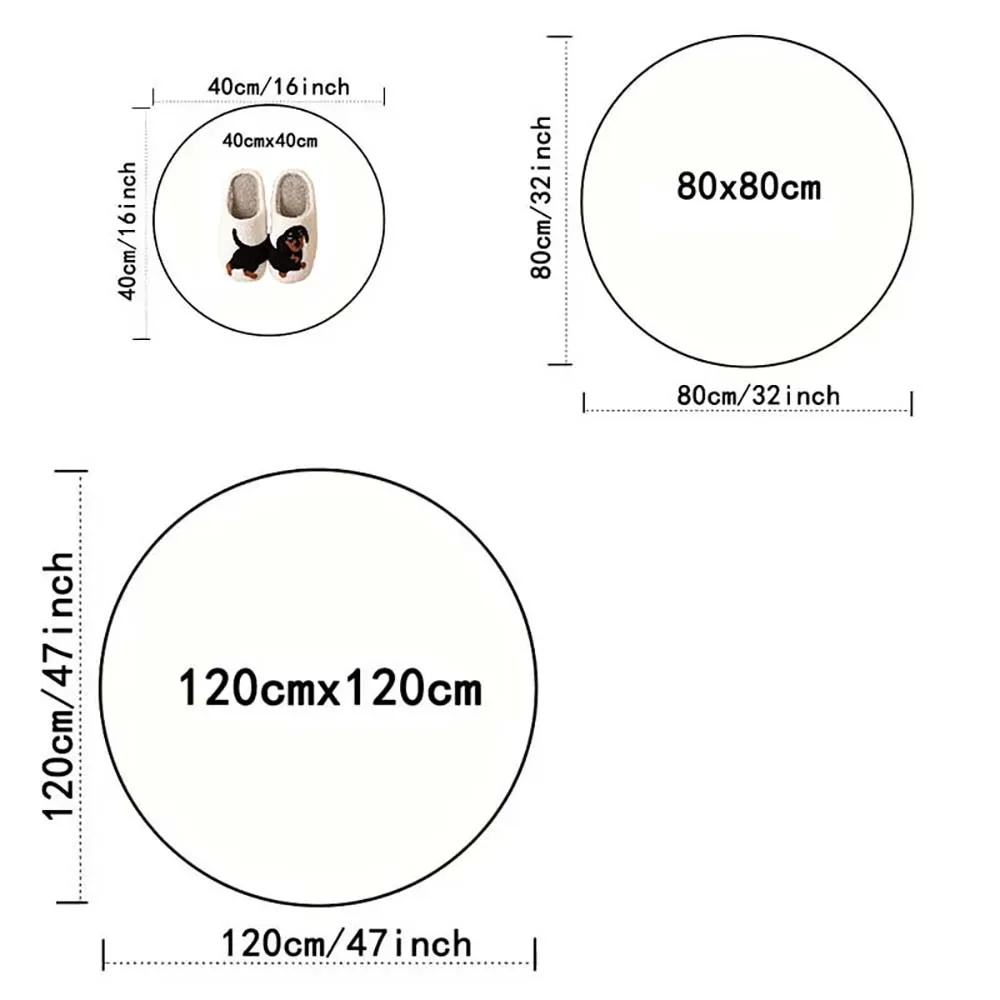 Runde Türmatte mit Musik-Motiv – Audio Vibes Music Bewertung und Preis