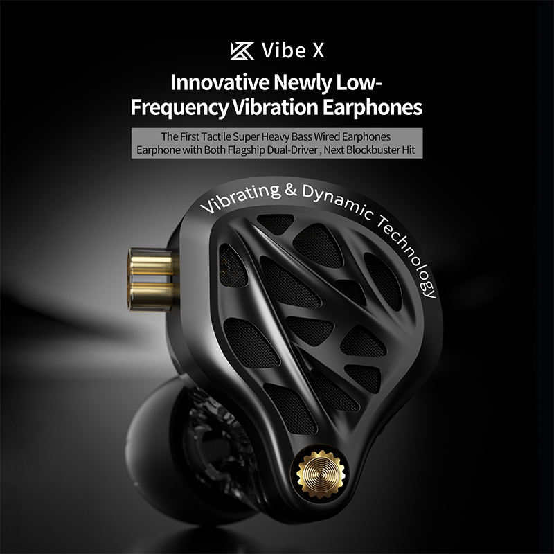 KZ Vibe-X Kopfhörer mit niedri – Audio Vibes Music Bewertung und Preis