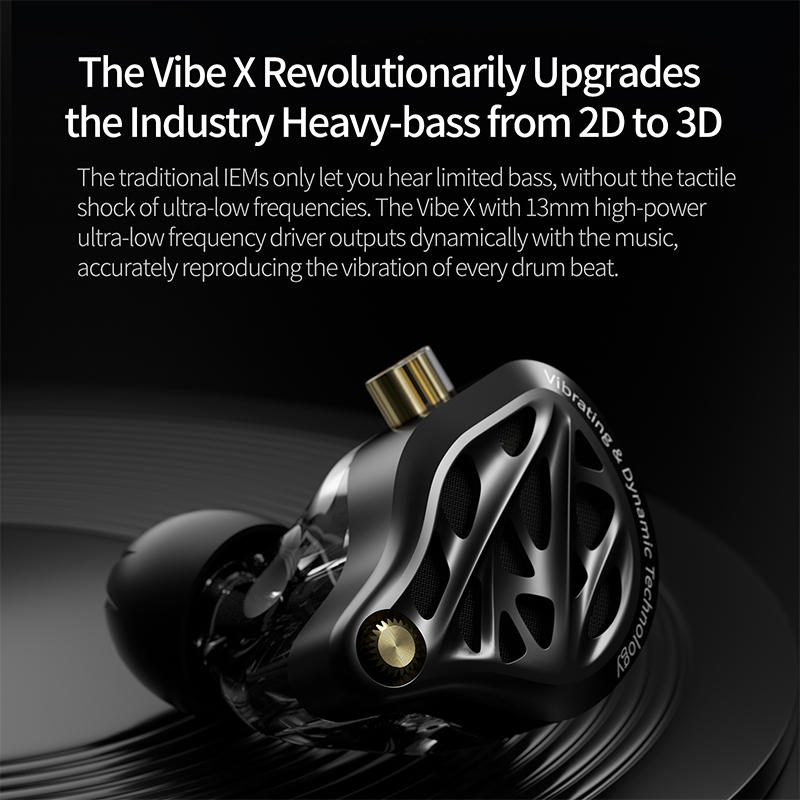 KZ Vibe-X Kopfhörer mit niedri – Audio Vibes Music Bewertung und Preis