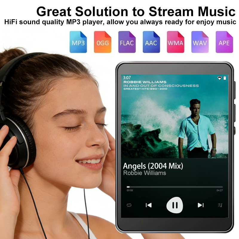 WiFi-MP3-Player Android 10 Spo – Audio Music Mp3 Download Free Bewertung und Preis