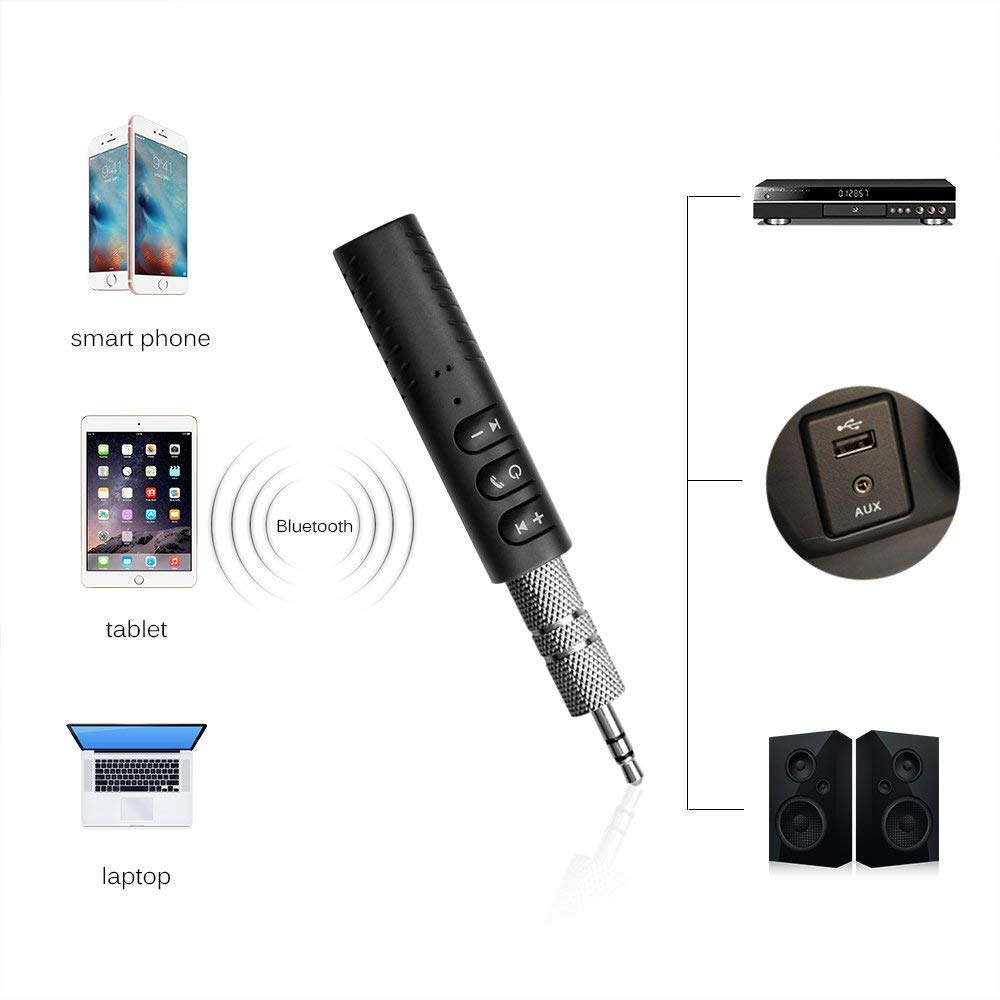 3,5mm Buchse drahtloser Blueto – Audio Music Mp3 Free Bewertung und Preis