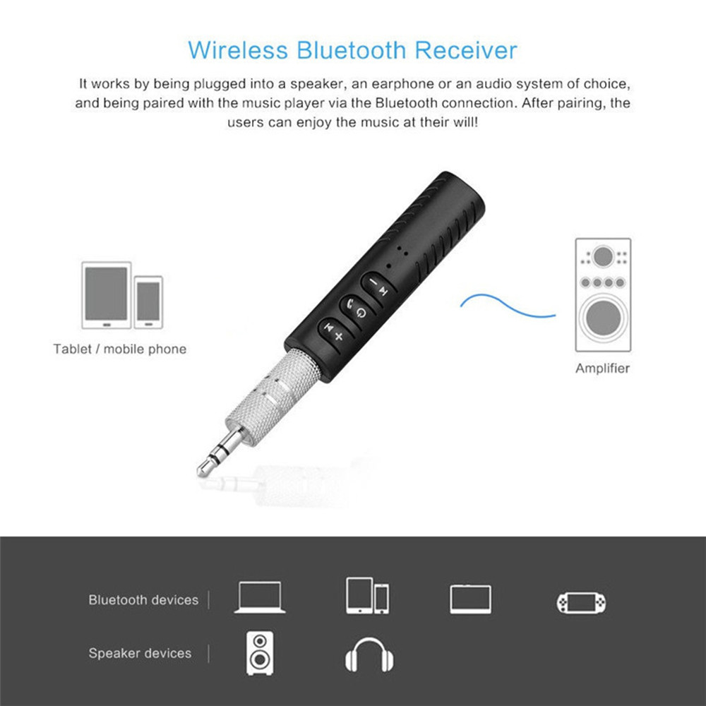 3,5mm Buchse drahtloser Blueto – Audio Music Mp3 Free Bewertung und Preis